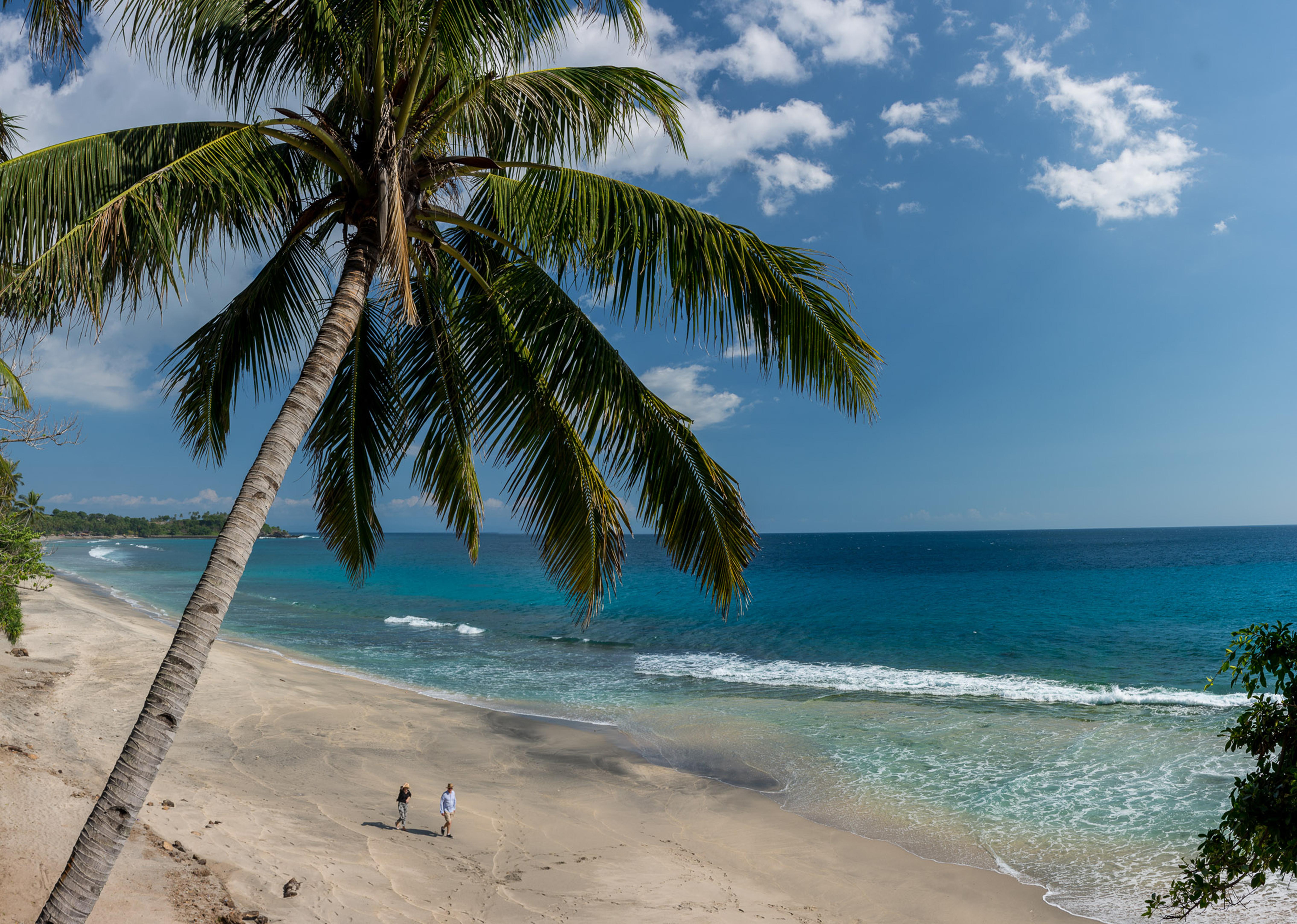 กาตามารัน โฮเต็ล แอนด์ รีสอร์ต Hotel เซงกีกี ภายนอก รูปภาพ Beach in Barbados